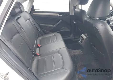 2014 Volkswagen Passat Se z USA, uszkodzony, nr VIN 1VWBP7A37EC007200